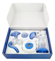 ESPERANZA 2-IN-1 BREAST PUMP (ELECTRIC AND MANUAL BREAST PUMP) GEMELOS – pilt 2