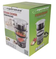 ESPERANZA STEAM COOKER STEAM VOLCANO