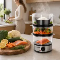 ESPERANZA STEAM COOKER STEAM VOLCANO – pilt 3