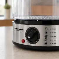 ESPERANZA STEAM COOKER STEAM VOLCANO – pilt 4