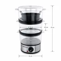 ESPERANZA STEAM COOKER STEAM VOLCANO – pilt 7