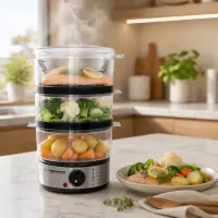 ESPERANZA STEAM COOKER STEAM VOLCANO – pilt 11
