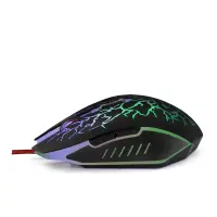 ESPERANZA WIRED MOUSE FOR GAMERS 6D OPT. USB MX211 LIGHTNING – pilt 3