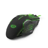 ESPERANZA WIRED MOUSE FOR GAMERS 6D OPT. USB MX403 APACHE GREEN – pilt 2