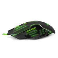 ESPERANZA WIRED MOUSE FOR GAMERS 6D OPT. USB MX403 APACHE GREEN