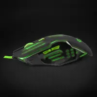 ESPERANZA WIRED MOUSE FOR GAMERS 6D OPT. USB MX403 APACHE GREEN – pilt 6