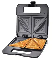 ESPERANZA SANDWICH MAKER 1000W PARMIGIANO BLACK – pilt 3