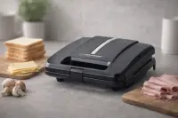 ESPERANZA SANDWICH MAKER 1000W PARMIGIANO BLACK – pilt 8