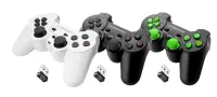ESPERANZA WIRELESS GAMEPAD 2.4GHZ PS3/PC USB GLADIATOR BLACK/GREEN – pilt 3