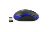 TITANUM WIRELESS 2.4GHZ OPTICAL MOUSE 3D USB VULTURE BLACK/BLUE – pilt 7