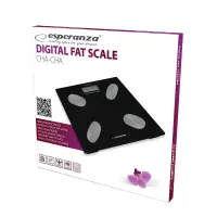 ESPERANZA DIGITAL FAT SCALE CHA-CHA BLACK – pilt 2