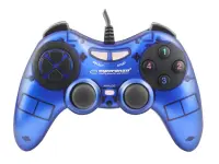 ESPERANZA GAMEPAD PC USB FIGHTER BLUE – pilt 2