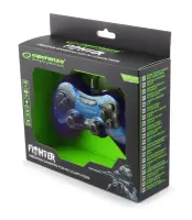 ESPERANZA GAMEPAD PC USB FIGHTER BLUE – pilt 3