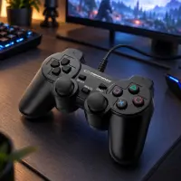 ESPERANZA GAMEPAD PS3/PC USB TROOPER BLACK