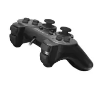 ESPERANZA GAMEPAD PS3/PC USB TROOPER BLACK – pilt 2
