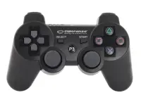 ESPERANZA WIRELESS GAMEPAD BT PS3 MARINE BLACK – pilt 2