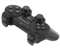 ESPERANZA WIRELESS GAMEPAD BT PS3 MARINE BLACK – pilt 5