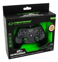 ESPERANZA GAMEPAD PC/PS3 USB VANQUISHER – pilt 3
