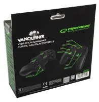 ESPERANZA GAMEPAD PC/PS3 USB VANQUISHER – pilt 4