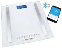 ESPERANZA 8IN1 BT SCALE B.FIT WHITE