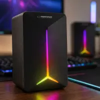 ESPERANZA USB SPEAKERS 2.0 LED RAINBOW FREVO – pilt 3
