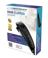 ESPERANZA HAIR CLIPPER ELEGANT BLACK – pilt 2