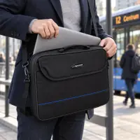ESPERANZA NOTEBOOK BAG 15.6" CLASSIC BLUE – pilt 7