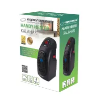 ESPERANZA HANDY HEATER 400W KALAHARI – pilt 8