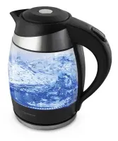ESPERANZA ELECTRIC GLASS  KETTLE WITH LED GULLFOSS 1.8 L