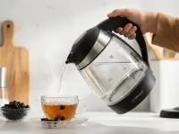 ESPERANZA ELECTRIC GLASS  KETTLE WITH LED GULLFOSS 1.8 L – pilt 5