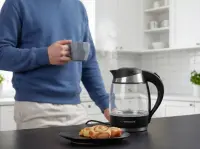 ESPERANZA ELECTRIC GLASS  KETTLE WITH LED GULLFOSS 1.8 L – pilt 7