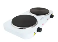 <p>ESPERANZA ELECTRIC HOT PLATE COTOPAXI WHITE 2000W</p>