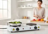 <p>ESPERANZA ELECTRIC HOT PLATE COTOPAXI WHITE 2000W</p> – pilt 2