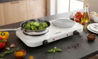 <p>ESPERANZA ELECTRIC HOT PLATE COTOPAXI WHITE 2000W</p> – pilt 3
