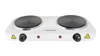 <p>ESPERANZA ELECTRIC HOT PLATE COTOPAXI WHITE 2000W</p> – pilt 5