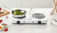 <p>ESPERANZA ELECTRIC HOT PLATE COTOPAXI WHITE 2000W</p> – pilt 7