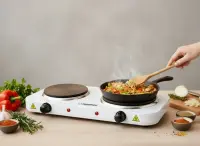 <p>ESPERANZA ELECTRIC HOT PLATE COTOPAXI WHITE 2000W</p> – pilt 9