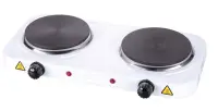 <p>ESPERANZA ELECTRIC HOT PLATE COTOPAXI WHITE 2000W</p>