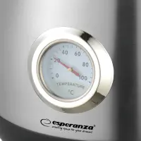 ESPERANZA ELECTRIC KETTLE WITH THERMOMETER THAMES 1.7 L INOX – pilt 2