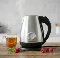 ESPERANZA ELECTRIC KETTLE WITH THERMOMETER THAMES 1.7 L INOX – pilt 7
