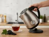 ESPERANZA ELECTRIC KETTLE WITH THERMOMETER THAMES 1.7 L INOX – pilt 9
