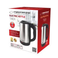 ESPERANZA ELECTRIC KETTLE TIBER 2.5 L INOX – pilt 2