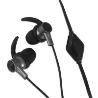 ESPERANZA STEREO EARPHONES WITH MICROPHONE EH198 BLACK/GRAPHITE