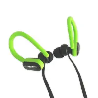 ESPERANZA EARPHONES WITH MICROPHONE EH197KG BLACK/GREEN