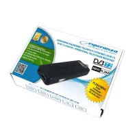 ESPERANZA EV109 DVB-T2 H.265/HEVC DIGITAL TERRESTRIAL TV RECEIVER EV109R