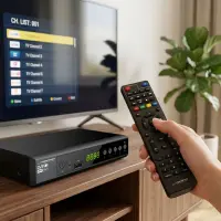 ESPERANZA DVB-T2 H.265/HEVC DIGITAL TERRESTRIAL TV RECEIVER EV111P – pilt 3