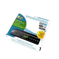 ESPERANZA DVB-T2 H.265/HEVC DIGITAL TERRESTRIAL TV RECEIVER EV111P – pilt 4