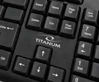 TITANUM WIRED STANDARD USB KEYBOARD – pilt 2