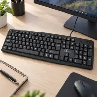 TITANUM WIRED STANDARD USB KEYBOARD – pilt 4
