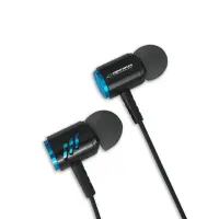ESPERANZA METAL EARPHONES WITH MICROPHONE EH207 BLACK/BLUE